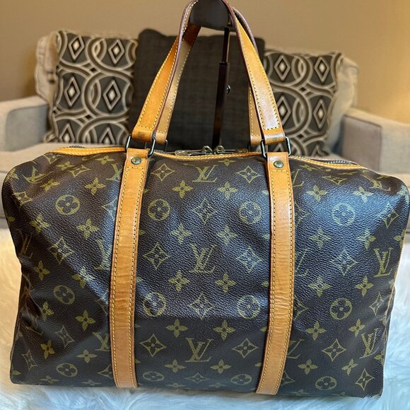 Authentic Louis Vuitton Sac Souple 35 Travel/Hand Bag - Picture 6 of 14